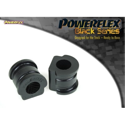 Posiz. n°3 - Qt. 2 - Powerflex per Seat Ibiza Mk3 6L (2002-2008)  - PFF85-603-19BLK Boccola barra stabilizzatrice anteriore 19mm