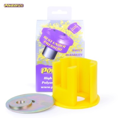 Posiz. n°4 - Qt. 1 - Powerflex per Volkswagen Caddy Mk3 2K (2004 - 06/2010)  - PFF85-704 Boccola supporto motore inferiore (Gran