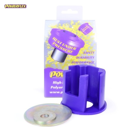 Posiz. n°4 - Qt. 1 - Powerflex per Volkswagen Caddy Mk3.5 2K (06/2010 - )  - PFF85-704P Boccola supporto motore inferiore (Grand