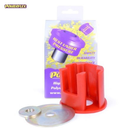 Posiz. n°4 - Qt. 1 - Powerflex per Volkswagen Golf Mk6 5K (2009-2012)  - PFF85-704R Boccola supporto motore inferiore (Grande) -