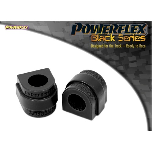 Posiz. n°3 - Qt. 2 - Powerflex per Volkswagen Golf Mk7 GTE  - PFF85-803-25BLK Boccola barra stabilizzatrice anteriore 25mm