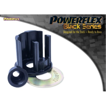 Posiz. n°30 - Qt. 1 - Powerflex per Audi A3 / S3 / RS3  A3 8V fino a 125cv (2013-) ponte rigido - PFF85-830BLK Boccola supporto 