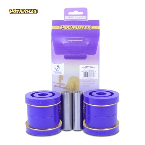 Posiz. n°10 - Qt. 2 - Powerflex per Alfa Romeo Spider (2005-2010)  - PFR1-510 Boccola esterna braccio posteriore