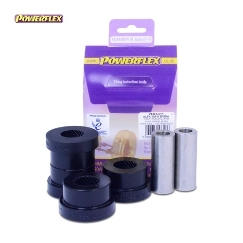 Posiz. n°11 - Qt. 2 - Powerflex per Alfa Romeo Brera (2005-2010)  - PFR1-511 Boccola posteriore interna braccio posteriore