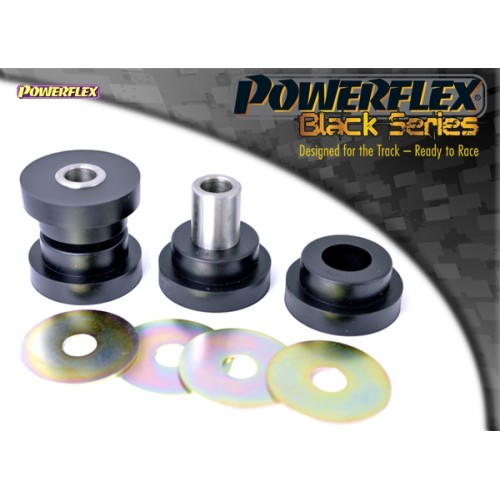 Posiz. n°10 - Qt. 2 - Powerflex per Alfa Romeo GTV & Spider 916 2.0 & V6 (1995-2005)  - PFR1-710BLK Boccola esterna braccio osci