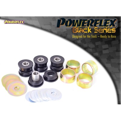 Posiz. n°6 - Qt. 4 - Powerflex per Alfa Romeo 147, 156, GT (1997-2010)  - PFR1-816BLK Boccola braccio anteriore sospensione post