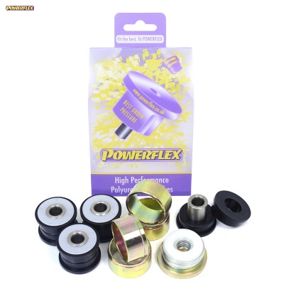 Posiz. n°17 - Qt. 4 - Powerflex per Alfa Romeo 147, 156, GT (1997-2010)  - PFR1-817 Boccola braccio posteriore sospensione poste