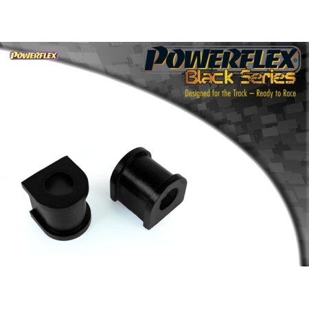 Posiz. n°9 - Qt. 2 - Powerflex per Alfa Romeo 147, 156, GT (1997-2010)  - PFR1-819-18BLK Boccola barra stabilizzatrice posterior