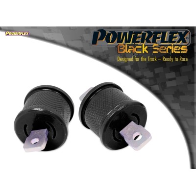 Posiz. n°25 - Qt. 2 - Powerflex per Alfa Romeo 147, 156, GT (1997-2010)  - PFR1-825BLK Boccola anteriore braccio posteriore