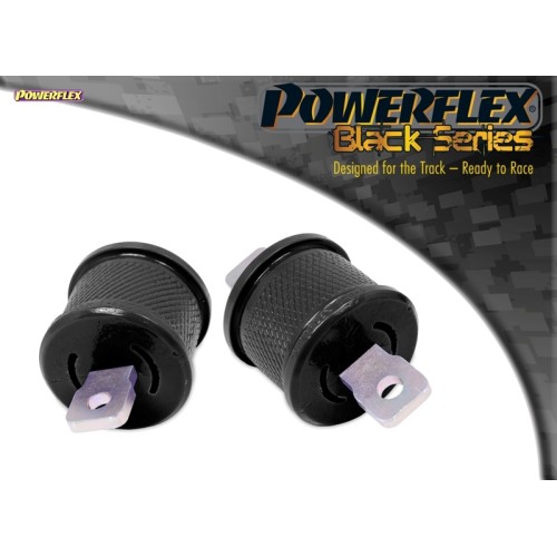 Posiz. n°25 - Qt. 2 - Powerflex per Alfa Romeo 147, 156, GT (1997-2010)  - PFR1-825BLK Boccola anteriore braccio posteriore