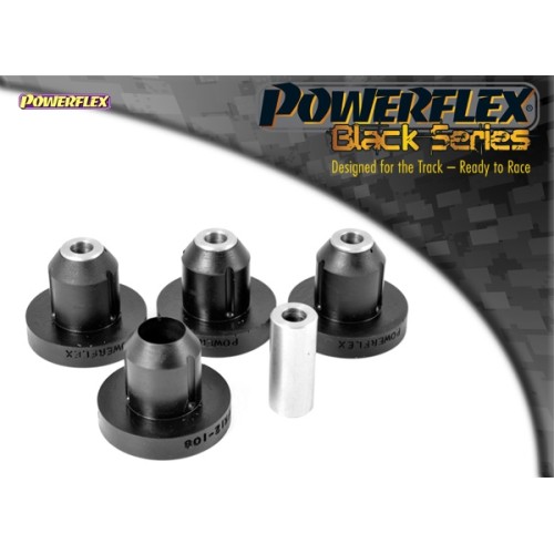 Posiz. n°10 - Qt. 4 - Powerflex per Peugeot 106 (1991 - 2003)  - PFR12-108BLK Boccola ponte posteriore