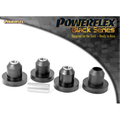 Posiz. n°10 - Qt. 4 - Powerflex per Peugeot 106 (1991 - 2003)  - PFR12-109BLK Boccola ponte posteriore