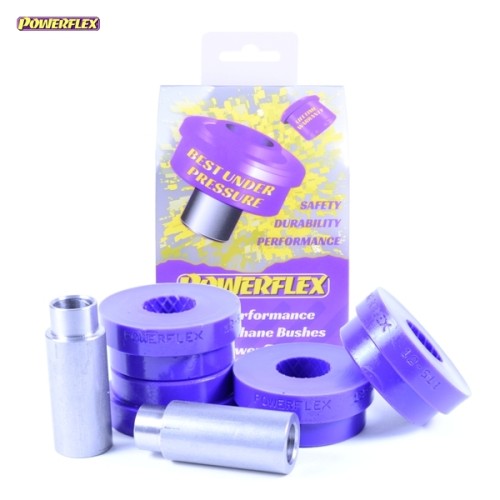 Posiz. n°11 - Qt. 2 - Powerflex per Peugeot 407 (2004-2010)  - PFR12-511 Boccola posteriore braccio inferiore posteriore