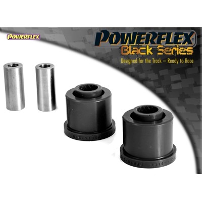 Posiz. n°10 - Qt. 2 - Powerflex per Fiat 500/595/695 incl. Abarth (2007-)  - PFR16-510BLK Boccola ponte posteriore