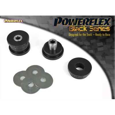 Posiz. n°15 - Qt. 2 - Powerflex per Fiat 500/595/695 incl. Abarth (2007-)  - PFR16-515BLK Boccola top mount ammortizzatore poste