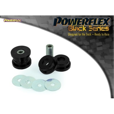 Posiz. n°15 - Qt. 2 - Powerflex per Fiat 500/595/695 incl. Abarth (2007-)  - PFR16-516BLK Boccola top mount ammortizzatore poste