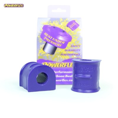 Posiz. n°4 - Qt. 2 - Powerflex per Ford Focus Mk3 (2011-2018)  - PFR19-1204-21 Boccola barra stabilizzatrice posteriore a telaio