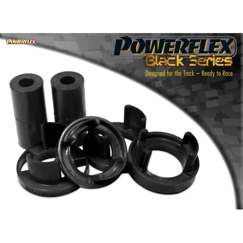 Posiz. n°20 - Qt. 2 - Powerflex per Ford Mustang (2015 -)  - PFR19-1720BLK Boccola anteriore telaio posteriore