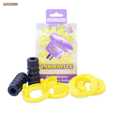 Posiz. n°21 - Qt. 2 - Powerflex per Ford Mustang (2015 -)  - PFR19-1721 Boccola posteriore telaio posteriore