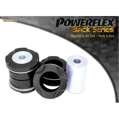 Posiz. n°24 - Qt. 2 - Powerflex per Ford Mustang (2015 -)  - PFR19-1724BLK Boccola anteriore telaio posteriore
