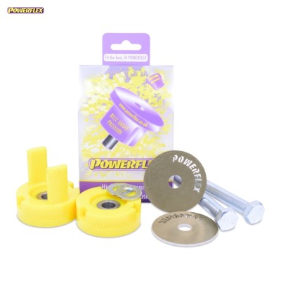 Posiz. n°31 - Qt. 2 - Powerflex per Ford Mustang (2015 -)  - PFR19-1731 Boccola posteriore differenziale posteriore