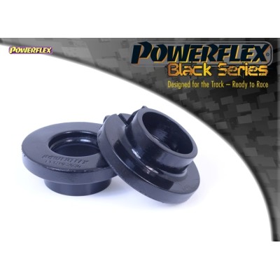 Posiz. n°30 - Qt. 2 - Powerflex per Ford Fiesta Mk7 (2008 - 2017)  - PFR19-2030BLK Boccola superiore sede molla posteriore
