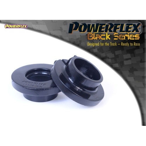Posiz. n°30 - Qt. 2 - Powerflex per Ford Fiesta Mk7 (2008 - 2017)  - PFR19-2030BLK Boccola superiore sede molla posteriore