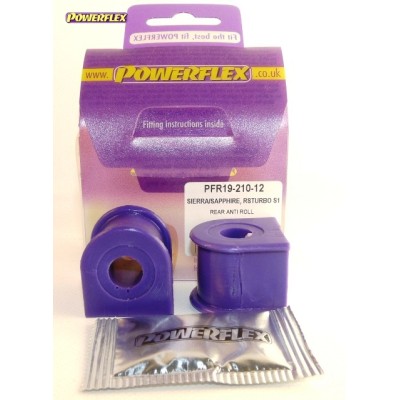 Posiz. n°7 - Qt. 2 - Powerflex per Ford Escort RS Turbo Mk1  - PFR19-210-12 Boccola barra stabilizzatrice posteriore 12mm