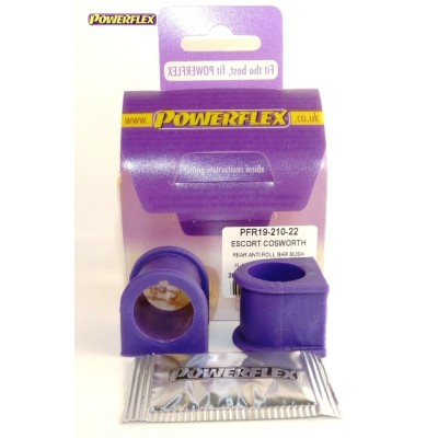 Posiz. n°7 - Qt. 2 - Powerflex per Ford Escort RS Cosworth (1992-1996)  - PFR19-210-22 Boccola barra stabilizzatrice posteriore 