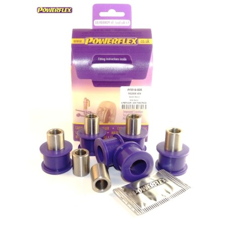 Posiz. n°5 - Qt. 6 - Powerflex per Ford Escort Mk5,6 RS2000 4X4 1992-96  - PFR19-505 Boccola bielletta braccio posteriore