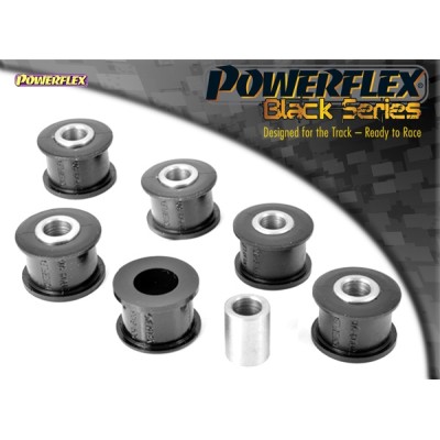 Posiz. n°5 - Qt. 6 - Powerflex per Ford Escort Mk5,6 RS2000 4X4 1992-96  - PFR19-505BLK Boccola bielletta braccio posteriore