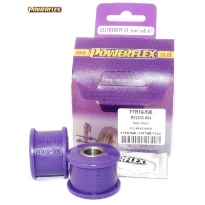 Posiz. n°6 - Qt. 2 - Powerflex per Ford Escort Mk5,6 RS2000 4X4 1992-96  - PFR19-506 Boccola interna bielletta braccio posterior