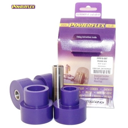 Posiz. n°7 - Qt. 2 - Powerflex per Ford Escort Mk5,6 RS2000 4X4 1992-96  - PFR19-507 Boccola anteriore tirante posteriore