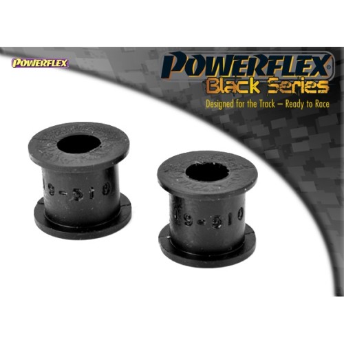 Posiz. n°10 - Qt. 2 - Powerflex per Ford Escort Mk5,6 RS2000 4X4 1992-96  - PFR19-510BLK Boccola da bielletta braccio a barra st