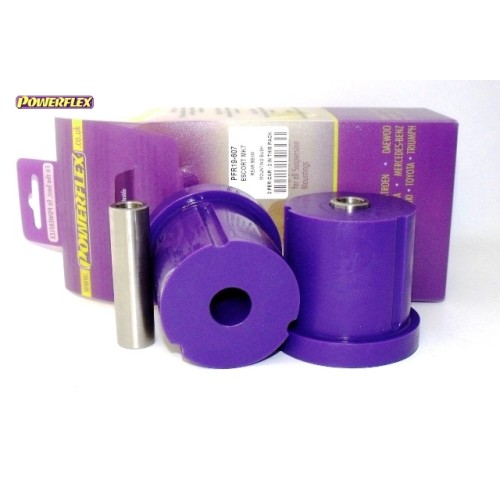Posiz. n°4 - Qt. 2 - Powerflex per Ford Escort  Escort Mk5,6 & 7 incl. RS2000, Orion Mk3 (1990-2001) - PFR19-607 Boccola ponte p
