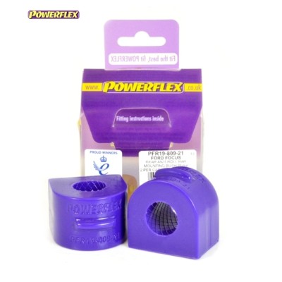 Posiz. n°4 - Qt. 2 - Powerflex per Ford Focus Mk1 RS (fino al 2006)  - PFR19-809-21 Boccola barra stabilizzatrice posteriore 21m