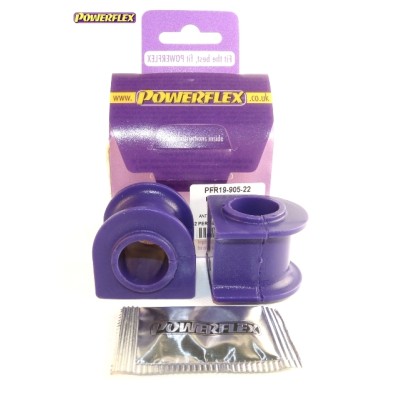 Posiz. n°5 - Qt. 2 - Powerflex per Jaguar (Daimler) X Type (2001-2009)  - PFR19-905-22 Boccola barra stabilizzatrice posteriore 