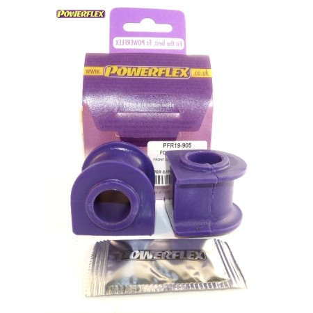 Posiz. n°5 - Qt. 2 - Powerflex per Jaguar (Daimler) X Type (2001-2009)  - PFR19-905 Boccola barra stabilizzatrice posteriore 20m