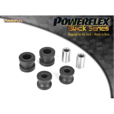 Posiz. n°17 - Qt. 2 - Powerflex per Rover 45 (1999-2005)  - PFR25-111BLK Boccola collegamento barra stabilizzatrice posteriore (