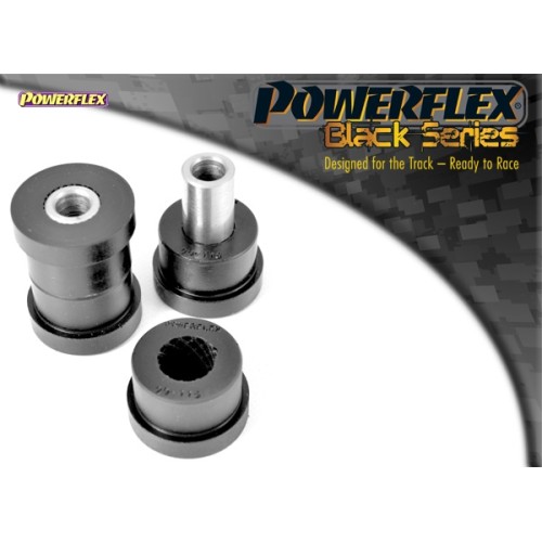 Posiz. n°15 - Qt. 2 - Powerflex per Rover 200 (1989 - 1995), 400 (1990-1995)  - PFR25-115BLK Boccola interna braccio posteriore