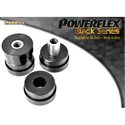 Posiz. n°16 - Qt. 2 - Powerflex per Rover 200 (1989 - 1995), 400 (1990-1995)  - PFR25-116BLK Boccola attacco mozzo posteriore