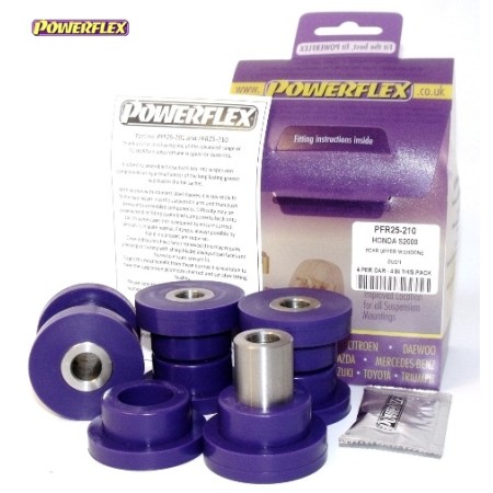 Posiz. n°10 - Qt. 4 - Powerflex per Honda S2000 (1999-2009)  - PFR25-210 Boccola braccio oscillante superiore posteriore