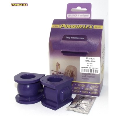 Posiz. n°15 - Qt. 2 - Powerflex per Honda S2000 (1999-2009)  - PFR25-215 Boccola barra stabilizzatrice posteriore 25.4mm