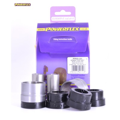 Posiz. n°21 - Qt. 2 - Powerflex per Honda Integra DC5 Type R/S (2001 - 2006)  - PFR25-321 Boccola interna posteriore braccio inf