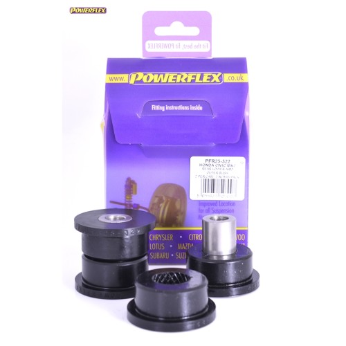 Posiz. n°22 - Qt. 2 - Powerflex per Honda CR-V (2002 - 2006)  - PFR25-322 Boccola esterna anteriore braccio inferiore posteriore