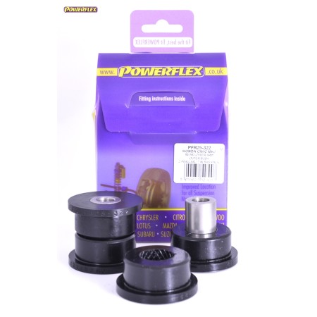 Posiz. n°22 - Qt. 2 - Powerflex per Honda CR-V (2002 - 2006)  - PFR25-322 Boccola esterna anteriore braccio inferiore posteriore