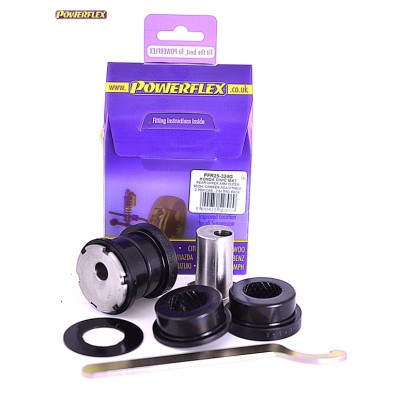 Posiz. n°24 - Qt. 2 - Powerflex per Honda Civic Mk7 EP/EU inc. Type-R (2001-2005)  - PFR25-324G Boccola esterna braccio superior