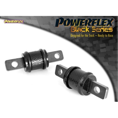 Posiz. n°25 - Qt. 2 - Powerflex per Honda Integra DC5 Type R/S (2001 - 2006)  - PFR25-325BLK Boccola interna braccio superiore p