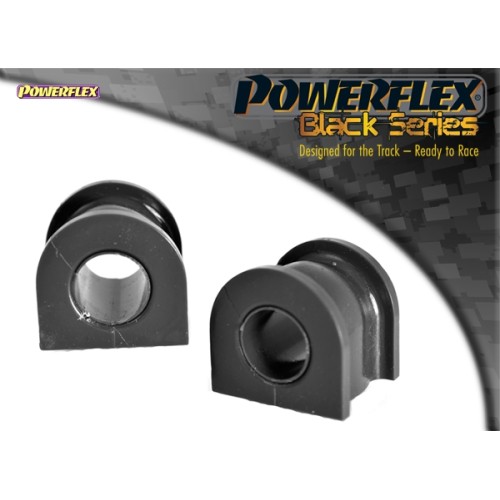 Posiz. n°26 - Qt. 2 - Powerflex per Honda CR-V (2002 - 2006)  - PFR25-326-18BLK Boccola barra stabilizzatrice posteriore 18mm