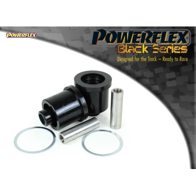 Posiz. n°10 - Qt. 2 - Powerflex per Honda Civic Mk8 FK/FN inc. Type-R (2005 - 2012)  - PFR25-510BLK Boccola ponte posteriore